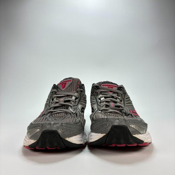 Saucony Cohesion 7 Gray Pink Lightweight Running Shoes 15181-2 Women's Size 9.5 - Picture 2 of 11
